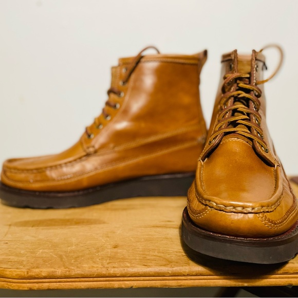 GH Bass men’s Weejun Camp Boots - Picture 3 of 5